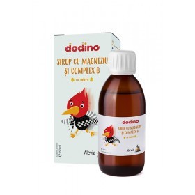 Sirop cu Magneziu si Complex B cu Miere Dodino 150ml Alevia foto