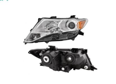 Far Toyota Venza (GGV10/15), 11.2008-, partea stanga, TYC, Tip=USA; H11+HB3+PY27/7W+W5W; manual; Omologare: SAE; halogen foto