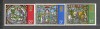 Anglia/Marea Britanie.1971 Nasterea Domnului-Vitralii GA.125, Nestampilat