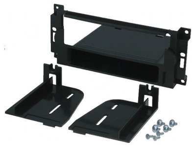 Cadru Radio 1 DIN Negru Chrysler Jeep foto