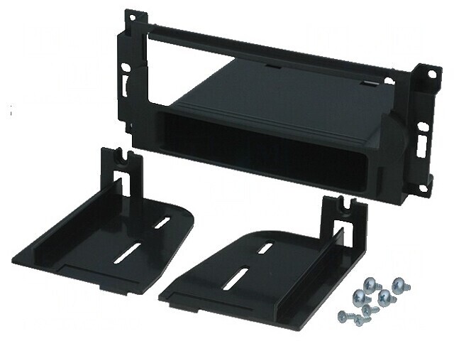 Cadru Radio 1 DIN Negru Chrysler Jeep