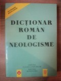 DICTIONAR ROMAN DE NEOLOGISME de ELENA CIOBANU ... ZIZI STEFANESCU-GOANGA , 2000