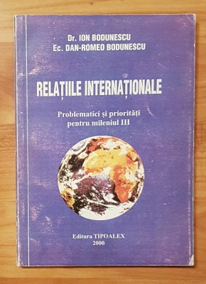 Relatiile internationale de Ion Bodunescu foto