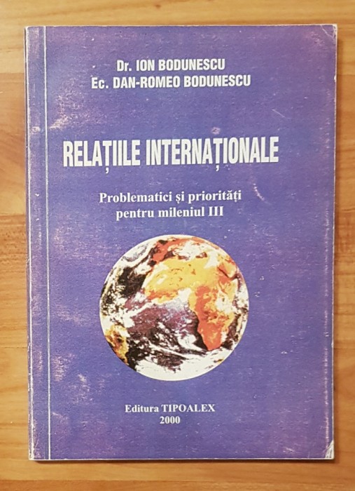 Relatiile internationale de Ion Bodunescu