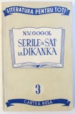 SERILE IN SAT LA DIKANKA de N. V. GOGOL , 1948