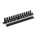 Cumpara ieftin Organizator metalic cabluri, 1U, 24 out - ASYTECH Networking ASY-CM-24
