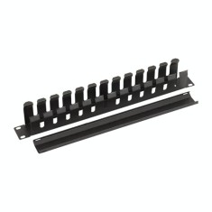 Organizator metalic cabluri, 1U, 16 out - ASYTECH Networking ASY-CM-16