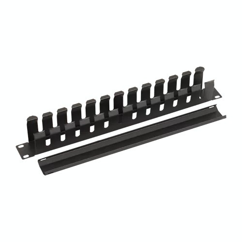 Organizator metalic cabluri, 1U, 12 out - ASYTECH Networking ASY-CM-12
