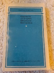 Elements of English Structural Semantics
