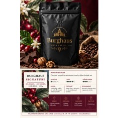 Cafea boabe specialitate BURGHAUS Signature 1 kg