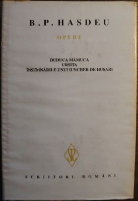 B. P. Hasdeu - Opere vol. III foto