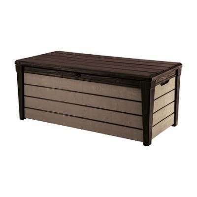 CURVER. Lada depozitare Brushwood 455 L maro foto