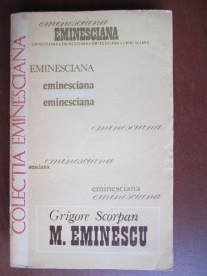 Colectia eminesciana 10-M. Eminescu foto