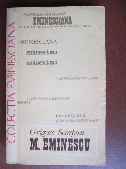 Colectia eminesciana 10-M. Eminescu