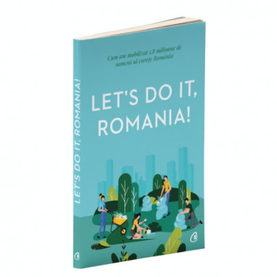 Let&amp;#039;s Do It, Romania! - Anca Vancu foto