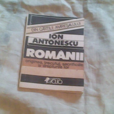 Romanii-Ion Antonescu