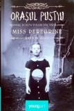 Orasul pustiu Ransom Riggs carte 2015 editura Youngart coperta cartonata 470 pagini romana Beletristica Romana