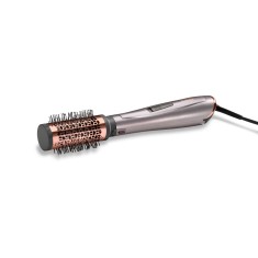 Perie cu aer cald Babyliss Air Style AS136E, 1000 W, Functie Ionica, 4 Accesorii, Gri
