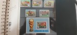 Niger-Campionatul mondial de fotbal Argentina 1978-serie completa si colita ,nestampilate MNH (F3)