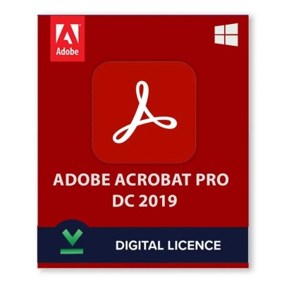 Licenta Adobe Acrobat 2019 DC - Licenta Electronica Permanenta foto