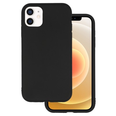 Husa de protectie, tip Matt, pentru iPhone 11, Neagra foto