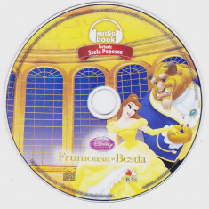 CD Audiobook: Frumoasa si bestia ( lectura: Stela Popescu )