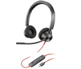 Cumpara ieftin Poly Blackwire 3325 Stereo Microsoft Teams Certified USB-C Headset +3.5mm, HP