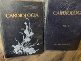 Cardiologia Vol I si II - B. Theodorescu, C. Paunescu - Editura Medicala, 1963 - Carti Medicina