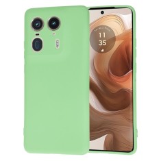 Husa pentru Motorola Edge 50 Ultra - Techsuit SoftFlex - Mint Green