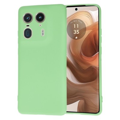 Husa pentru Motorola Edge 50 Ultra - Techsuit SoftFlex - Mint Green foto