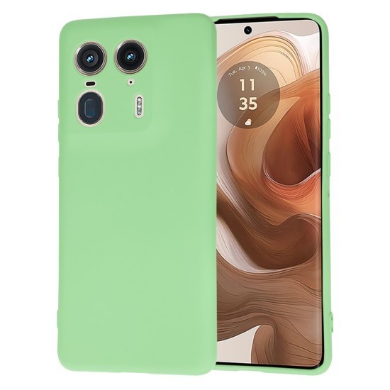 Husa pentru Motorola Edge 50 Ultra - Techsuit SoftFlex - Mint Green