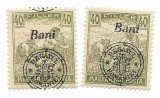 Emisiunea Oradea supratipar pe Seceratorii, 1919 - neobliterate