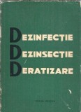 Dezinfectie Dezinsectie Deratizare Practica Medicala Carte Editura Medicala 1967 Veche Format Uzual