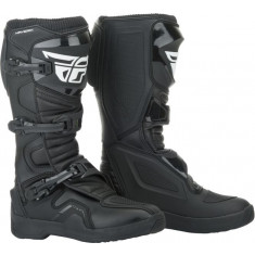 Cizme Piele Moto Fly Maverik Racing Negru Marimea 7 FLY 364-67107