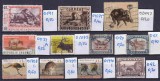 Lot filatelic Faună Div. &amp; Animale Sălbatice / Indonezia, Ecuador (Galapagos), Canada, Africa de Sud, Australia, Malaezia (Selangor) - A991