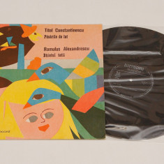 Titel Constantinescu - Pasarile de lut - disc vinil ( vinyl , LP ) povesti