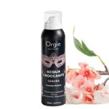 Masaj - Orgie Acqua Croccante Spuma de Masaj Hidratanta cu Efect Efervescent Floare de Cires Japonez 150 ml Preludiu Sexy si Distractiv