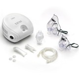 Aparat aerosoli Laica NE2014, cu flux reglabil de nebulizare, cu compresor