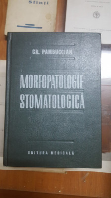 Gr. Pambuccian,Morfopatologie stomatologică, București 1987 057 foto