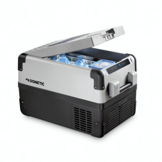 Frigider auto cu Compresor Waeco/Dometic CFX-35 AC/DC CoolFreeze Afisaj Digital Alimentare 12/24V si 100?240V AC Capacitate 32 litri Negru/Gri foto