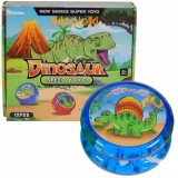 JUCĂRIE COLORATĂ CU MOTIV DE DINOSAUR YO-YO CU LUMINI PENTRU COPII