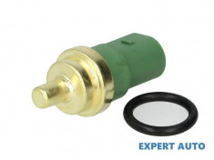 Senzor temperatura lichid racire 4 pini, marcaj verde Volkswagen Golf 5 (2003-2009)[1K1] foto