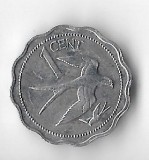 Moneda 1 cent 1977 - Belize