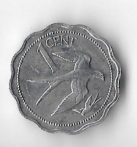 Moneda 1 cent 1977 - Belize