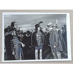 SCENA DIN FILMUL &#039; RAZBOIUL DOMNITELOR &#039; , FOTOGRAFIE PENTRU PRESA, 1969