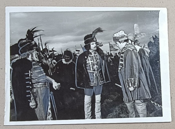 SCENA DIN FILMUL &#039; RAZBOIUL DOMNITELOR &#039; , FOTOGRAFIE PENTRU PRESA, 1969