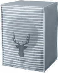 Husa masina de spalat, 60x55x85cm, Gri