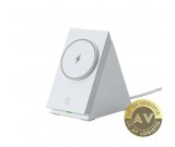 Incarcator Retea Wireless Choetech T600 3in1 15W 1.67A Alb