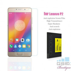 Geam Folie Sticla Protectie Display Lenovo P2 foto