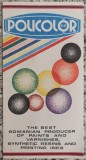 Policolor, pliant prezentare anii '90